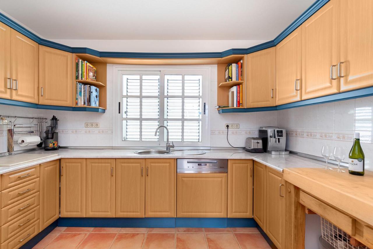 Stunning Villa With Breathtaking Ocean View Mogán エクステリア 写真