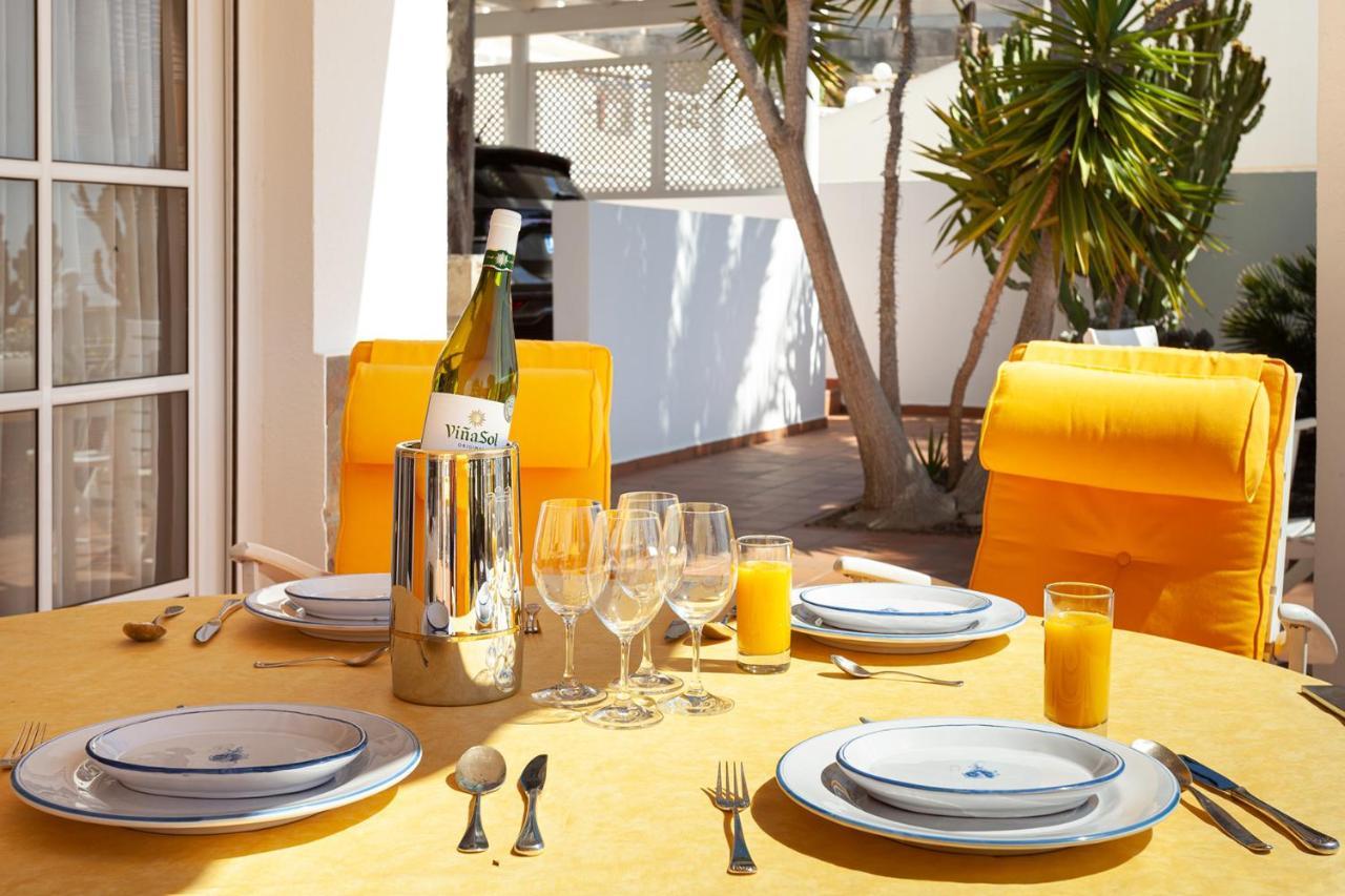 Stunning Villa With Breathtaking Ocean View Mogán エクステリア 写真