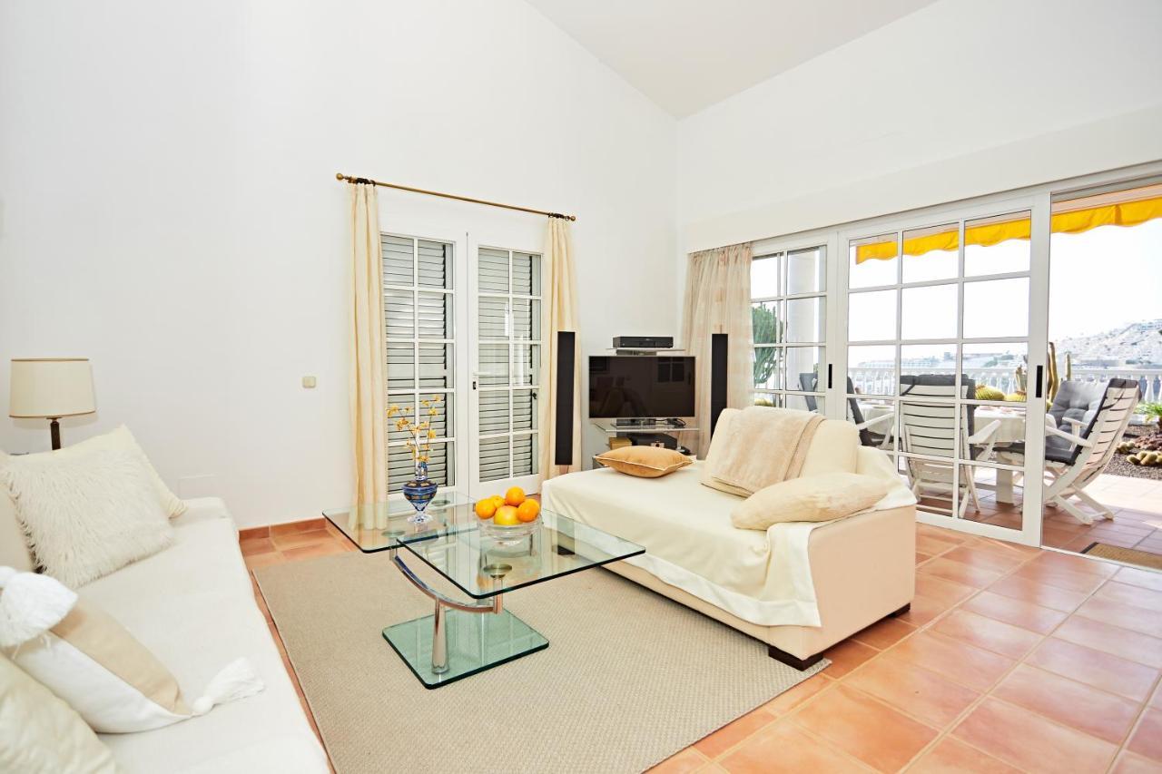 Stunning Villa With Breathtaking Ocean View Mogán エクステリア 写真