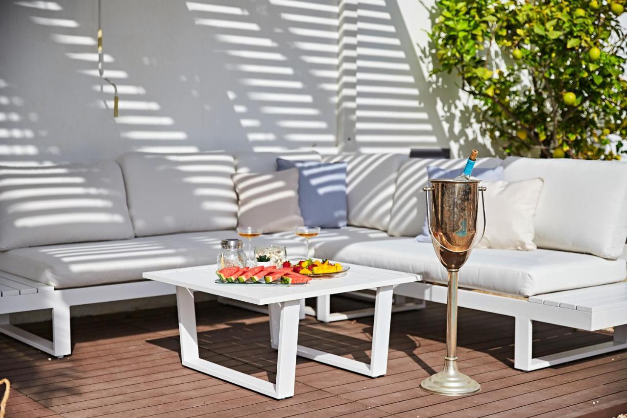 Stunning Villa With Breathtaking Ocean View Mogán エクステリア 写真